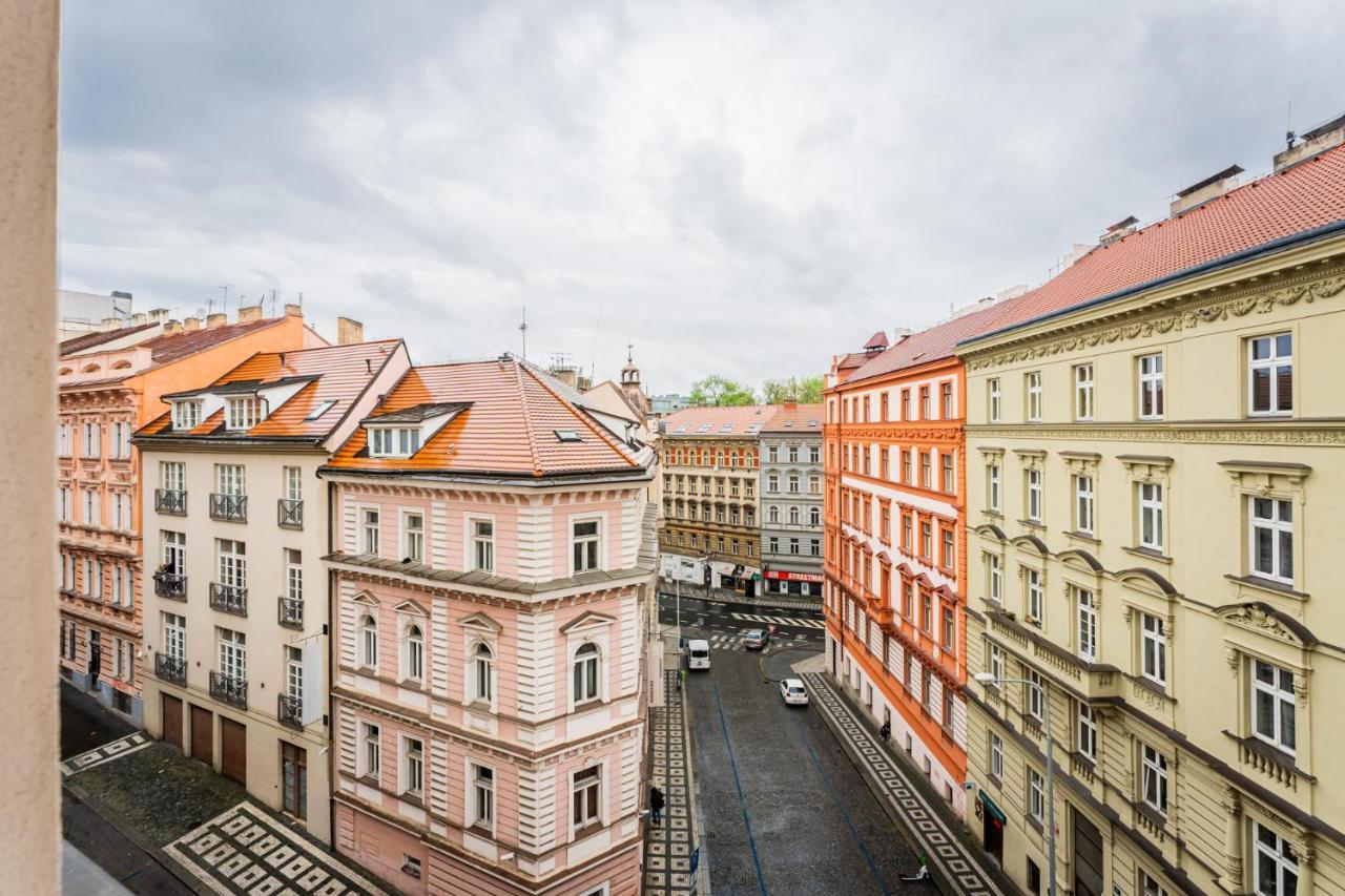 Self-Service Hotel Ostas Praha Екстериор снимка