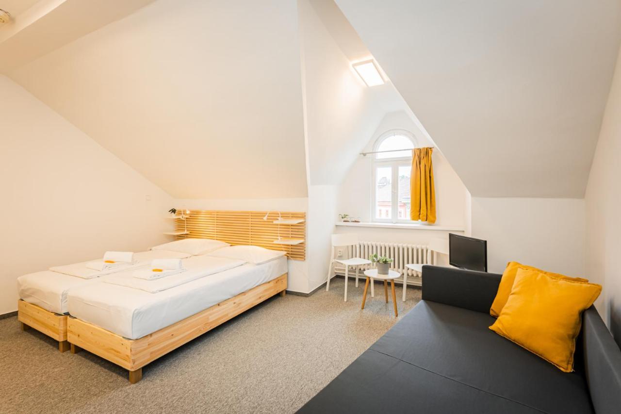 Self-Service Hotel Ostas Praha Екстериор снимка
