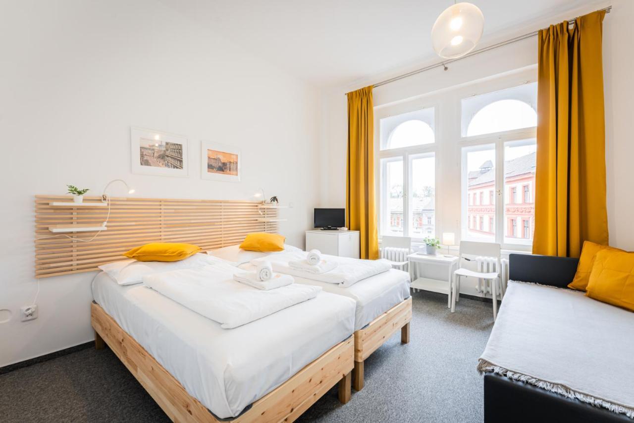 Self-Service Hotel Ostas Praha Екстериор снимка