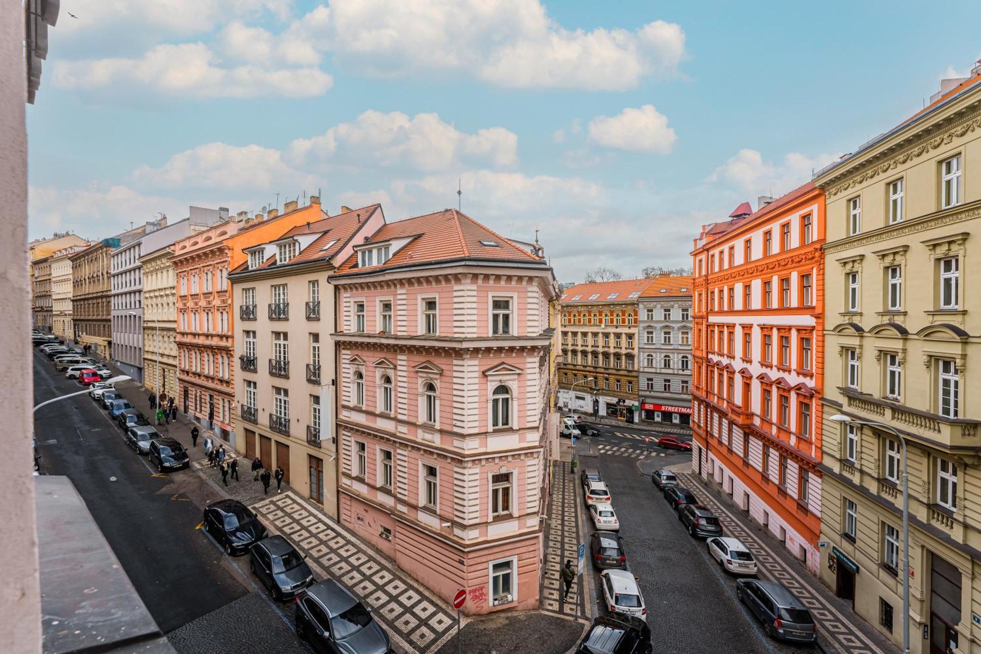 Self-Service Hotel Ostas Praha Екстериор снимка