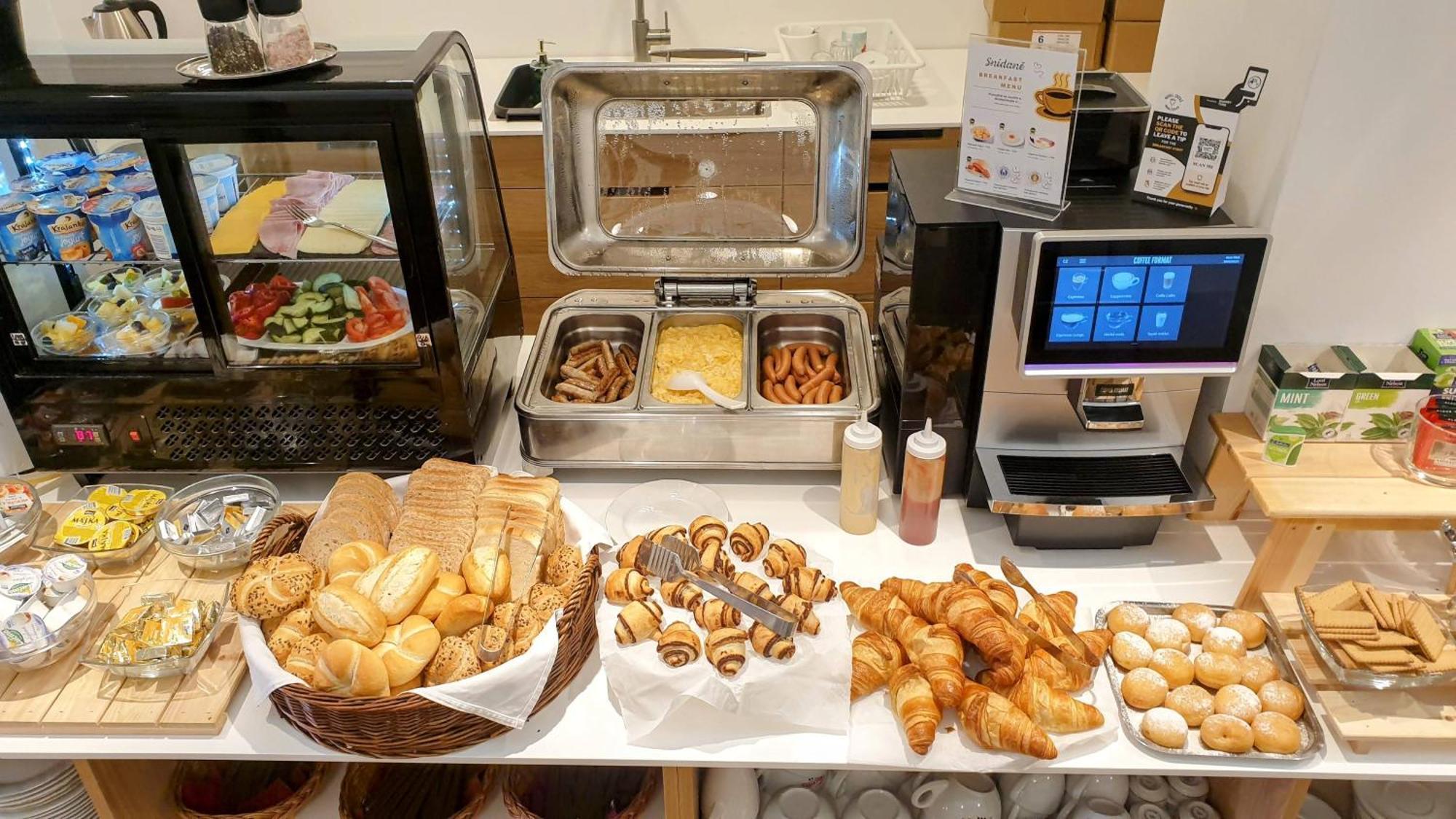Self-Service Hotel Ostas Praha Екстериор снимка